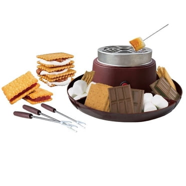 relayinert 2-en-1 Barbe à Papa Électrique & Ensemble. avec Plateau Brochettes. Fête Chocolat Simple à pour Chocolat.