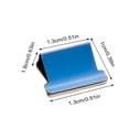 thumbnail image 3 of Reusable Desktop Stapler and Fastener Tool with Integrated Dispenser for Secure Document Binding in Home School Use, 3 of 6