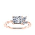 thumbnail image 1 of 0.70 Carat Excellent Radiant Cut Real Diamond New Design Solitaire Ring for Wedding Solid 18K Rose Gold Size 11, 1 of 8