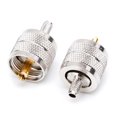 thumbnail image 4 of 10pcs Plug Crimp-Type UHF PL-259 Male Crimp Connector Adapter for RG142 LMR195 Type Coax Cable, 4 of 12