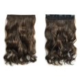 thumbnail image 2 of This Product Is A Luxurious 22 Inch Long Plug-In Hair Extender, Which Makes Your Hair Fuller And Longer In An Invisible And Painles Way., Catch The Hair, 2 of 2