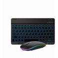 thumbnail image 1 of Bluetooth Keyboard and Mouse Combo for iPad - Rechargeable Wireless Keyboard., 1 of 5