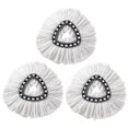 thumbnail image 3 of Replacement Microfiber Heads Replacement Heads for Mop Mop Replacement Heads Microfiber Spin Mop Refills Replacement Mop Heads, 3 of 10
