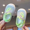 thumbnail image 1 of Girls Sneakers, Spring New Soft Soled Single Shoes Baby Walking Shoes Bow Princess Small Solid Shoes, 1 of 5