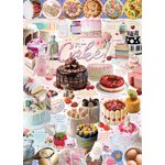 Cobble Hill 1000 Piece Puzzle - Cake Time - Sample Poster Included