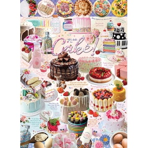Cobble Hill 1000 Puzzle de pièce - Temps du gâteau - Modèle d'affiche inclus