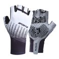 thumbnail image 2 of Vélo Sweat Fingerless Anti Absorption des Chocs Respirant Blanc L, 2 of 10