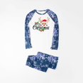 thumbnail image 2 of MASRIN Matching Pjs For Family Christmas Pajamas for Family Pjs Matching Set Family Christmas Pajamas Soft Xmas Pajamas Matching Sets Top Pants Christmas Hat Pjs, 2 of 5
