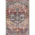 thumbnail image 1 of Pescara Blue and White Woven Area Rug, 1 of 7
