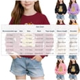 thumbnail image 3 of Cowsor Chandails pour Filles Enfants Mignon Graphique Col Rond Chandail à Enfiler Hauts Noël Manches Longues Chemises de Fête, 3 of 6