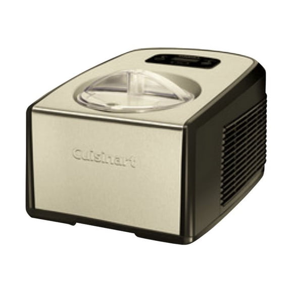 Cuisinart ICE-100 - Ice cream maker - 1.5 qt - black/stainless