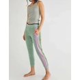 thumbnail image 1 of Intimately FREE PEOPLE Blue Monday Fleece Joggers In Valley Girl Combo Green XS, 1 of 2
