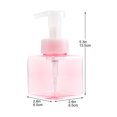 thumbnail image 3 of MasteelfCA 2pcs Plastic Sanitizer Bottles Make-up Containers Square Lovely Storage Bottles, 3 of 7