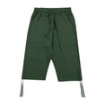 thumbnail image 3 of SHIXIAOO Men's Spring and Summer Sweatpants Jogging Pants Loose Casual Beach Capri Pants, 3 of 4
