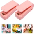 thumbnail image 1 of EGNMCR Mini Scelleuse Portative à Main pour Sacs en Plastique, Machine de Scellage pour Collations, 2 Pcs Machine de Scellage, 1 of 9