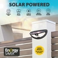 thumbnail image 3 of Bell + Howell Bionic Wall Light Max 2 Pack Solar Powered Motion Activated Outdoor Security Lights, 3 of 7