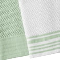 thumbnail image 2 of Mainstays 4-Pack 16"x26" Woven Kitchen Towel Set, Red Sedona, 2 of 5