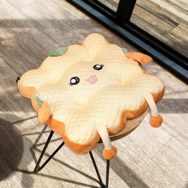 LSLJS Coussin de Siège Coussin de Siège pour Étudiant Coussin de Sol pour Chambre Coussin de Hanche pour Fenêtre Compagnon de Sofa Coussin de Siège pour la Maison Bureau Voiture Absorption Rembourrage Respirant