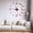 E, variant on Kcavykas Clearance Sales,Canada Day,open Season Frameless DIY Wall Mute Clock Mirror Surface Sticker Home office Decor