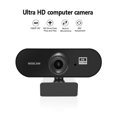 thumbnail image 3 of Webcam Mini USB Computer Webcam 2K Full HD 1080P Web for Work with Microphone ,Easy to Install, 3 of 7