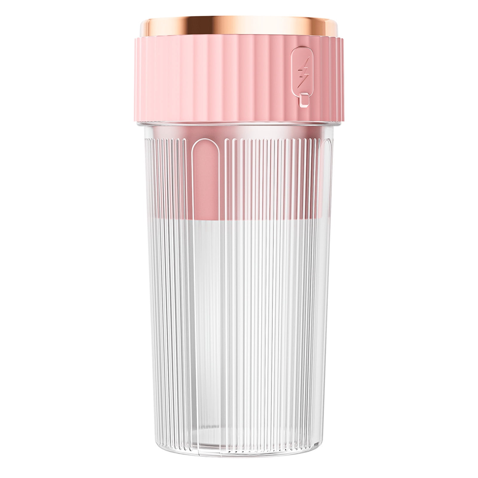 Usb to Usb Cable,Portable Blenders -Individual Juicer for Shakes - Fruit Juicer Usb Rechargeable with 6 Blades- Handheld Blenders for Sports Travel and Outdoors