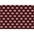 thumbnail image 1 of Ahgly Tapis Rectangulaire Lavable en Machine Intérieur Transitionnel Marron Chocolat, 2 Pieds x 5 Pieds, 1 of 7