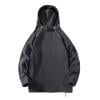 thumbnail image 1 of WRKEKC Manteau à Capuche Tactique pour Homme, Qualité Militaire, Résistant à l'Eau, Multi-Poches, Doublé en Molleton, Manteau Chandail, Extérieur, Chasse, Randonnée, Tenue Utilitaire, Chaud, 1 of 5