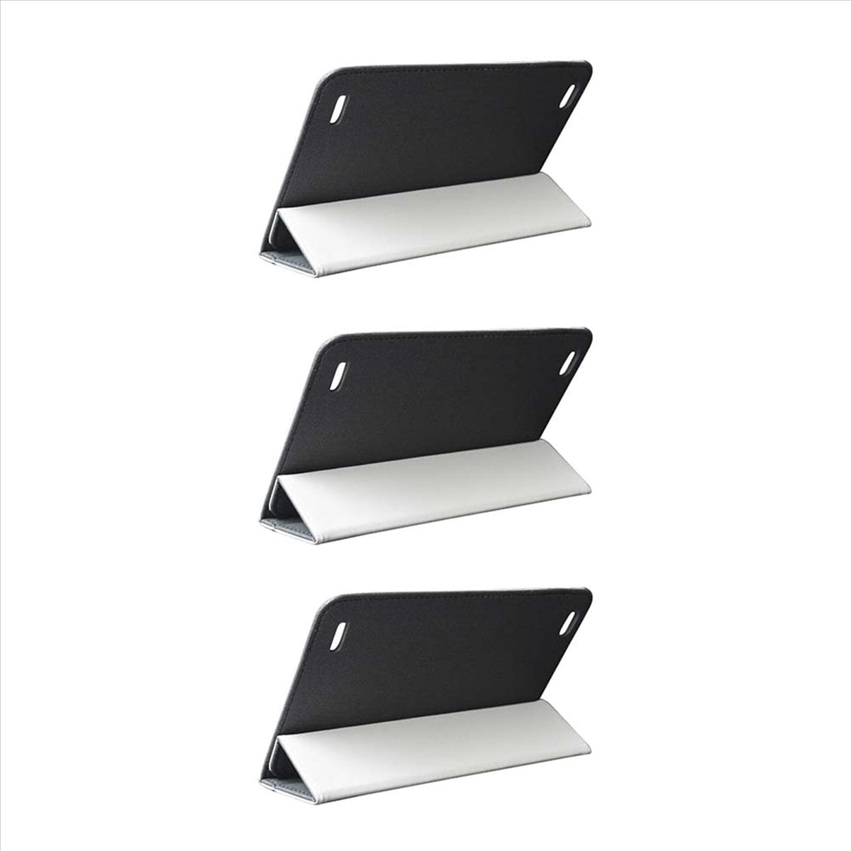 3X for P80 P80X P80H Case 8 Inch Tablet Case Anti-Drop Protection Leather Case Tablet Stand(Black),3 x Tablet Case (ordinary),black