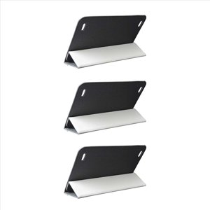 3X for P80 P80X P80H Case 8 Inch Tablet Case Anti-Drop Protection Leather Case Tablet Stand(Black),3 x Tablet Case (ordinary),black