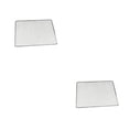 thumbnail image 1 of Maytalsory Stainless Steel Barbecue Grille Welded Rectangular BBQ Grill Tool 50x38cm 2Set, 1 of 6