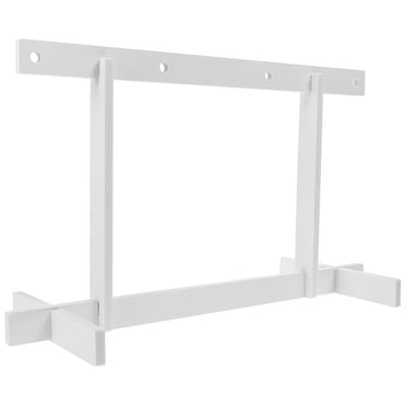 KAKOWELY Traditional Shadow Puppet Storage Rack for Kids Chinese Handicrafts Shadow Puppetry Stand DIY Shadow Puppet Accessories Holder17.72"X9.84"X9.84"