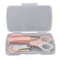 thumbnail image 1 of Newborn Nail Kit, Safe Practical Baby Manicure Kit Cute Refine  For Indoor For Kids Pink, 1 of 8