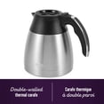 thumbnail image 3 of Mr. Coffee 10-Cup Thermal Coffee Maker, Programmable, 3 of 9