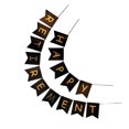 thumbnail image 5 of 1 Set Retirement Paper Photo Banners Glitter Letter Printing Flag Set Photo Bunting Party Layout for Retirement Party (HAPPY RETIREMENT Pattern), 5 of 5