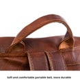 thumbnail image 2 of tredstone Womens Backpack With Stitched Texture PU Fabric For Fashionable Ladies Can Effectively Prevent Brown, 2 of 6