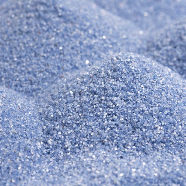 Sandtastik Sable Grossier Coloré, Danube Bleu - 10 lb
