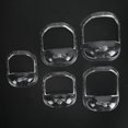 thumbnail image 3 of Beard Shaper Set, 5 Sizes, Round Beads, ABS Material, Small and Portable, Men's Grooming Tool, 3 of 7