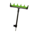 thumbnail image 2 of jinwen Fishing Rod Holder Fishing Pole Stake Bank Fishing Rod Rack for Ground Beach 5 Holes, 2 of 9