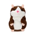 thumbnail image 2 of Speak Talking Hamster Mouse, Adorable Kids Toy, Record Function, Cute Design, for Children, Interactive Play, Toy Animal, Child-Friendly Hzhnb | Plastic, A, 2 of 8