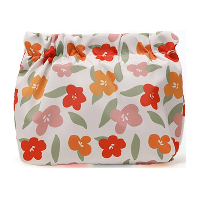 Mini Makeup Bag Cosmetic Bag Waterproof Shrapnel Print Storage Bag Mini Makeup Bag Cosmetic Bag