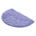 thumbnail image 1 of DJN Liquidation Tapis Demi-Rond Tapis de Salle de Bain Ne Glisse Pas Tapis de Salle de Bain Doux et Confortable Durable Épais Lavable en Machine polyester Réutilisable g Taille Unique, 1 of 9
