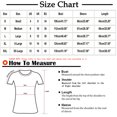 thumbnail image 2 of EQWLJWE Liquidation d'Été! Chemise Décontractée en Coton et Lin à Col Rond Manches Trois-Quarts Couleur Unie pour Femmes, 2 of 7