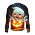 thumbnail image 5 of Pisexur Chandails en Molleton Oversize d'Halloween pour Hommes Chandails en Molleton Graphiques de Festival Amusants Manches Longues Pull Décontracté Col Rond Grande Taille S-6TG, 5 of 5