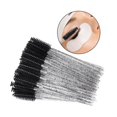 thumbnail image 3 of 50 Pcs Brosses à Cils Jetables Maquillage Extension de Cils Tout Noir, 3 of 9