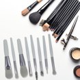 thumbnail image 4 of HAMPPLIES PU Case Makeup Brush Set for Travel and Everyday Use 1 Set, 4 of 6