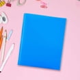 thumbnail image 2 of ZTTD 1Pcs Plastic 2 Pocket Folders with 3 Prongs, Twin Pocket File Folders with Fasteners, Bulk 3-Clasp Folders with Fasteners, Tear-Resistant, Long Lasting Acid-Free Poly (Type4-Blue), 2 of 5
