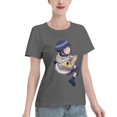 thumbnail image 2 of Women's Basic Short Sleeve T-Shirt Naruto Hinata, 2 of 6