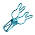 thumbnail image 3 of 20 Pcs Pince à Ressort en Métal Creux Polyvalente, Force de Serrage Forte avec Design Creux pour Documents, Certificats, et Plus, 3 of 7