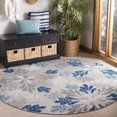 thumbnail image 1 of Safavieh Cabana Georgiana Tapis Floral Extérieur, 1 of 4
