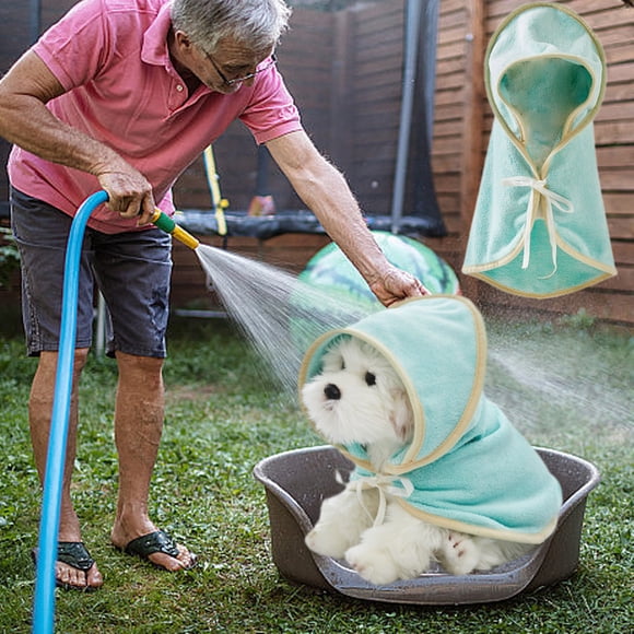 Dog Towels for Drying Dogs,Microfiber Bath Towels,Microfiber Dog Bathrobe Drying Pet Bath Robe Pet Super Absorbent Towel for Dogs and Cats Machine Washable Dog Bath Towels,Microfiber Bath Towels